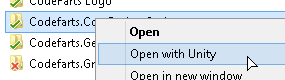 OpenWithUnity